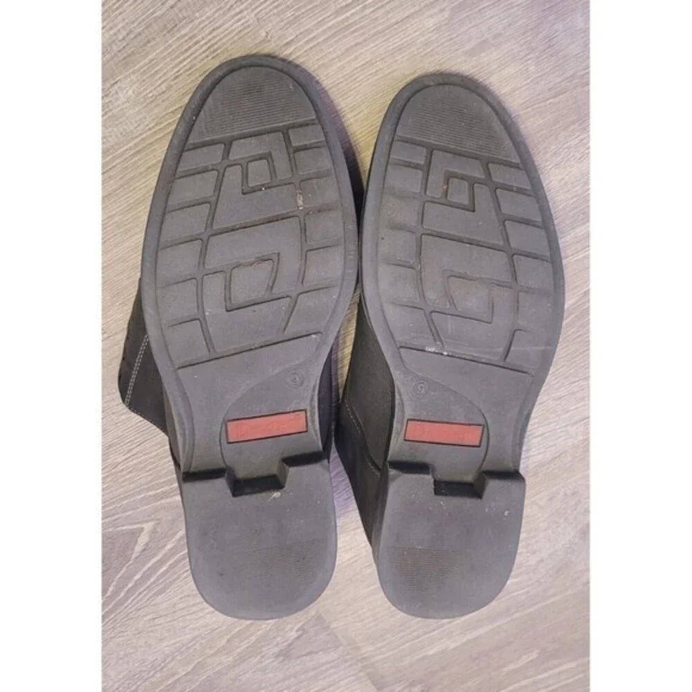 DEXTER Comfort Shoes - Oxford Gray Suede Lace Up‎ with Memory Foam Men's Size 9